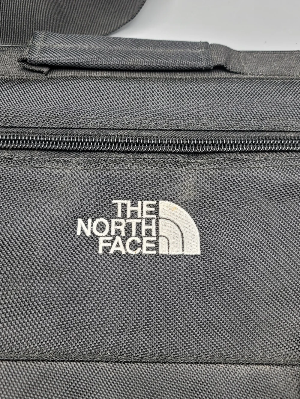 The North Face Laptop Black Messenger Bag Multi-Pockets Waist & Chest Strap
